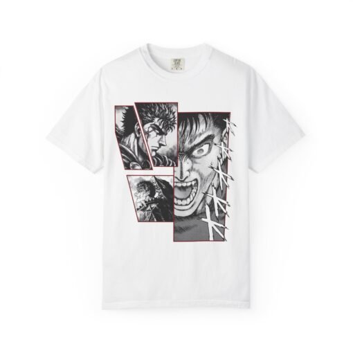 Regular Tee [Front Print] – Berserk – Enrage - Image 5