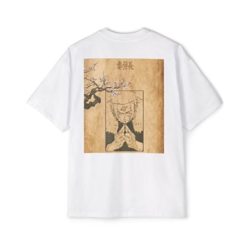 Oversized Tee [Back Print] - Naruto - Tobirama - Image 2