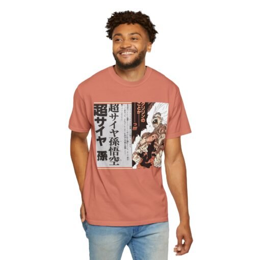 Regular Tee [Front Print] – DBZ – Goku - Image 8
