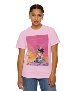 Regular Tee [Front Print] - Dai - Sunset