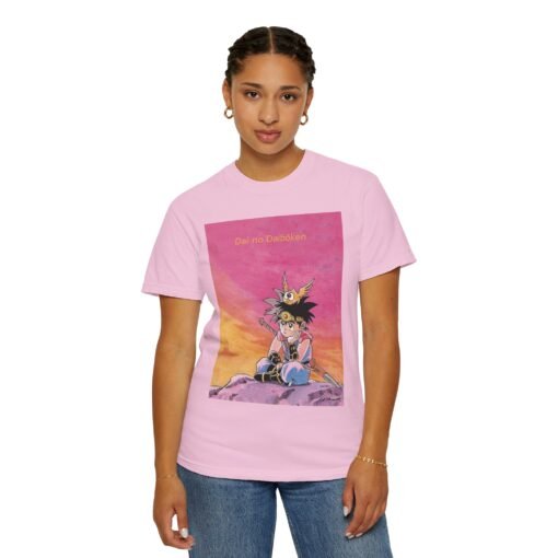 Regular Tee [Front Print] - Dai - Sunset
