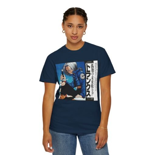 Regular Tee [Front Print] - DBZ - Trunks - Image 20