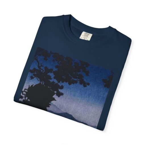 Regular Tee [Front Print] – Samurai Champloo – Midnight Blue - Image 10