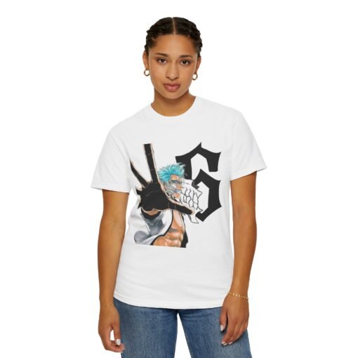Regular Tee [Front Print] - Bleach - Grimmjow - Image 8