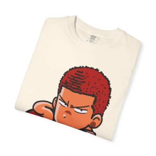 Regular Tee [Front Print] – Slam Dunk – Sakuragi - Image 6