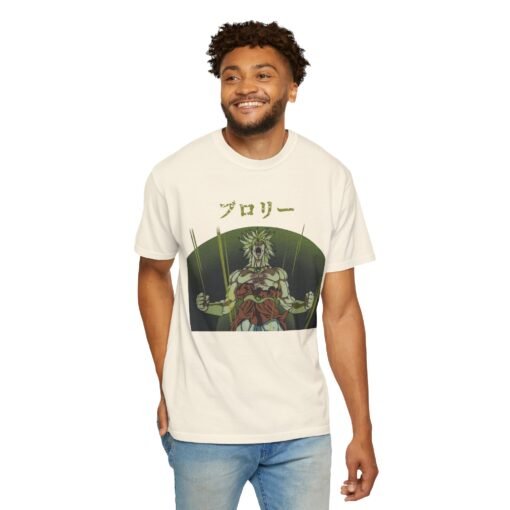 Regular Tee [Front Print] – DBZ - Broly - Image 8