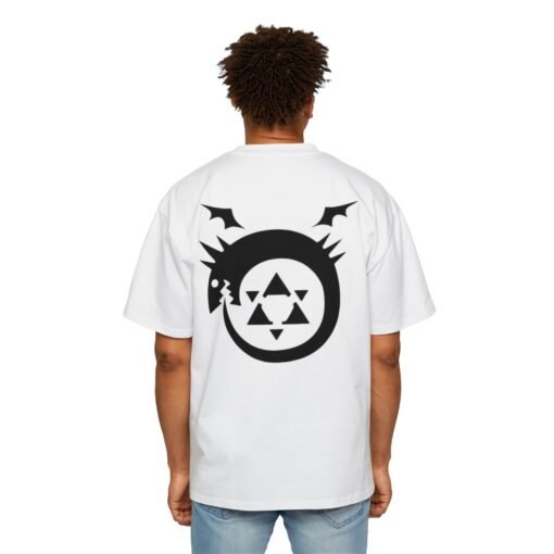 Oversized Tee [Back Print] – FMA - Ouroboros