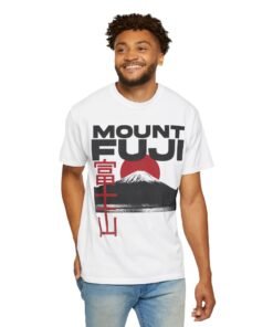 Regular Tee [Front Print] – Mount Fuji
