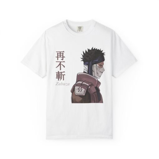 Regular Tee [Front Print] – Naruto – Zabuza - Image 2