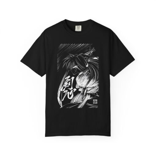 Regular Tee [Front Print] – Kenshin - Hiten - Image 2
