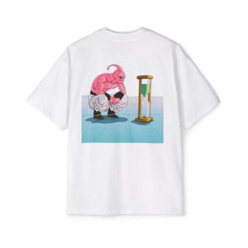 Oversized Tee [Back Print] – DBZ – Buu - Image 3