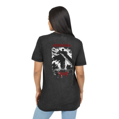 Washed Tee [Back Print] – Berserk – Desolate