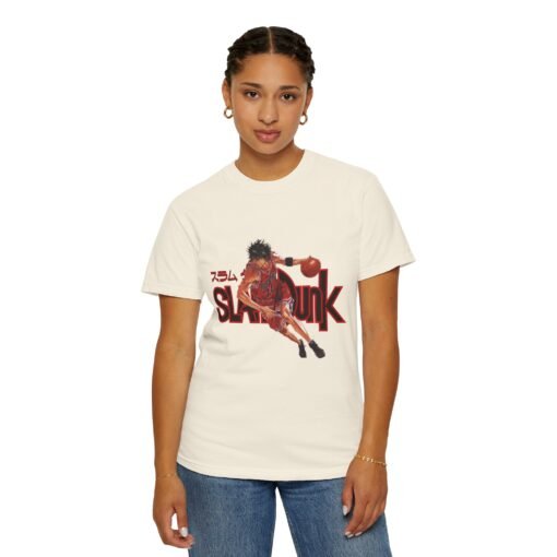 Regular Tee [Front Print] – Slam Dunk - Rukawa - Image 7