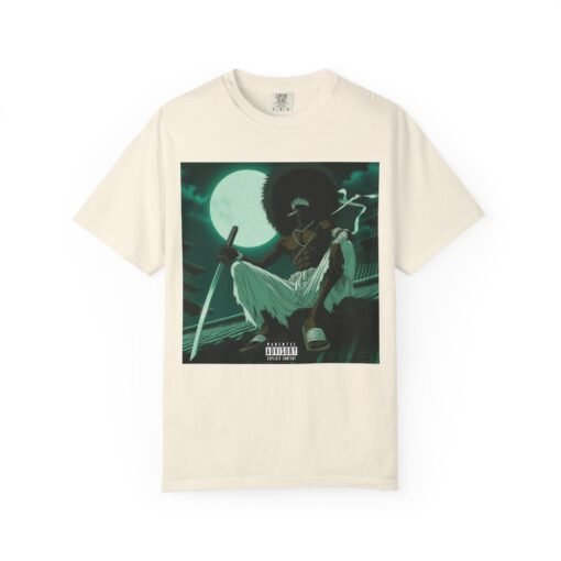 Regular Tee [Front Print] – Afro Samurai – Alt Afro - Image 9
