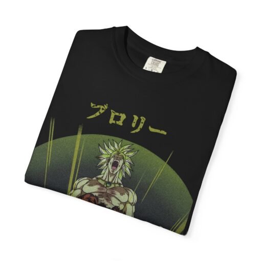 Regular Tee [Front Print] – DBZ - Broly - Image 10