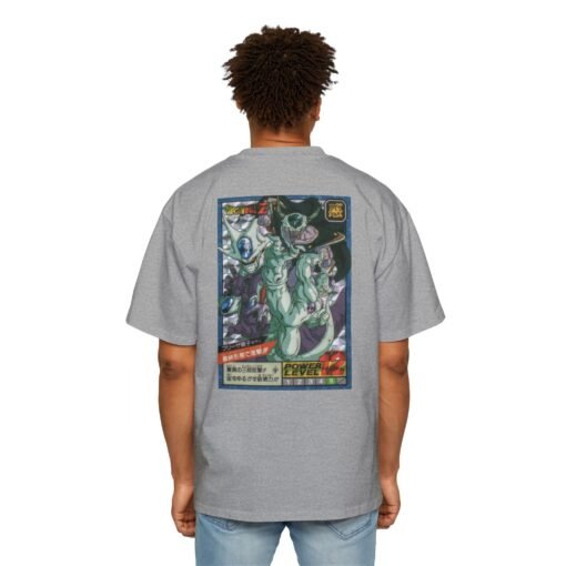 Oversized Tee [Back Print] – DBZ – Frieza - Image 8