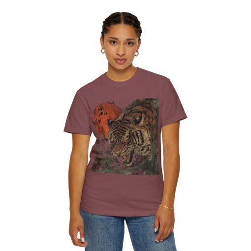 Regular Tee [Front Print] – Tiger Moon - Image 11