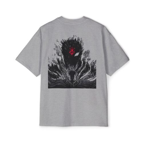 Oversized Tee [Back Print] – Berserk – Inner Darkness - Image 5