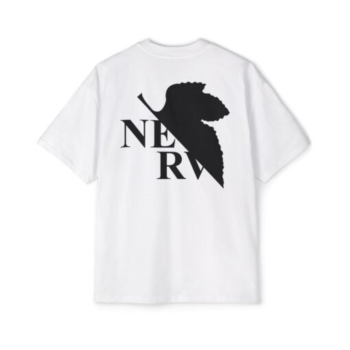 Oversized Tee [Back Print] – Evangelion – Nerv - Image 2