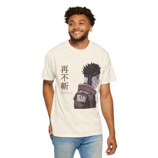 Regular Tee [Front Print] – Naruto – Zabuza - Image 8