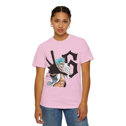 Regular Tee [Front Print] - Bleach - Grimmjow - Image 24