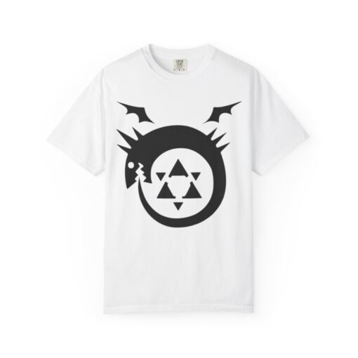 Regular Tee [Front Print] – FMA - Ouroboros - Image 5