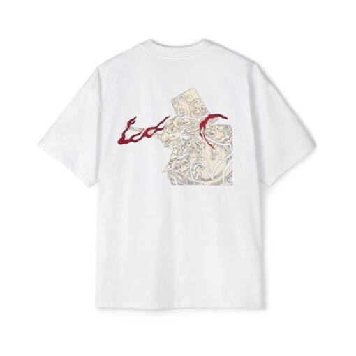 Oversized Tee [Back Print] – Evangelion – Eva - Image 3