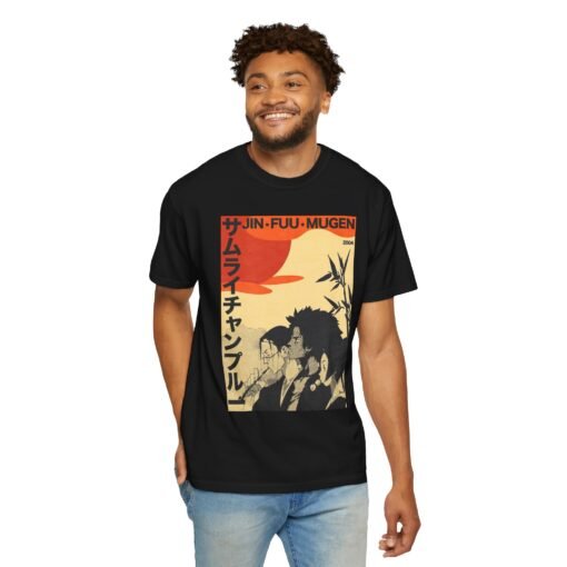 Regular Tee [Front Print] – Samurai Champloo - Summer - Image 16