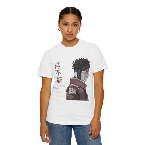 Regular Tee [Front Print] – Naruto – Zabuza - Image 4