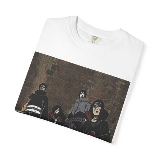 Regular Tee [Front Print] – Naruto – Uchiwa - Image 6