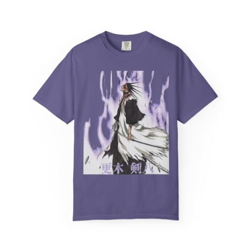 Regular Tee [Front Print] – Bleach – Kenpachi - Image 17
