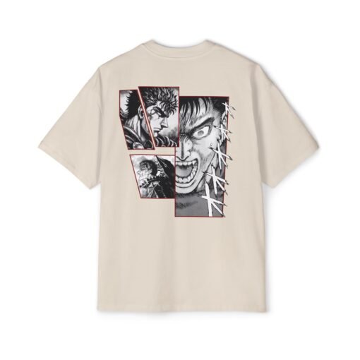 Oversized Tee [Back Print] – Berserk – Enrage - Image 7