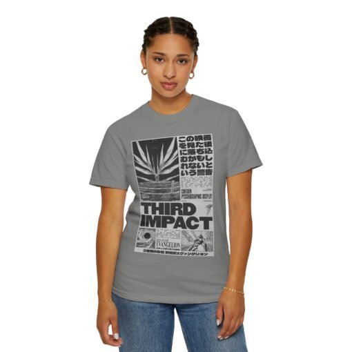 Regular Tee [Front Print] – Evangelion - Third Impact - Image 15