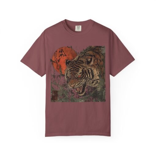 Regular Tee [Front Print] – Tiger Moon - Image 9