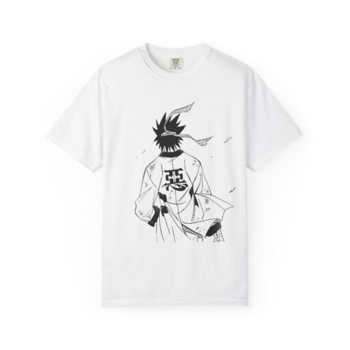 Regular Tee [Front Print] – Kenshin - Sanosuke - Image 5