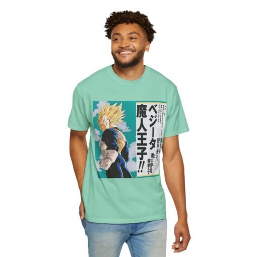 Regular Tee [Front Print] – DBZ – Vegeta - Image 12