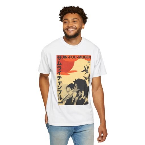 Regular Tee [Front Print] – Samurai Champloo - Summer - Image 8
