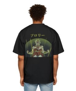 Oversized Tee [Back Print] – DBZ - Broly