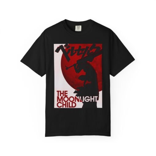 Regular Tee [Front Print] – Berserk – Moonlight Child - Image 5