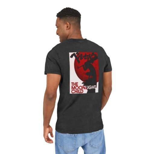 Washed Tee [Back Print] – Berserk – Moonlight Child