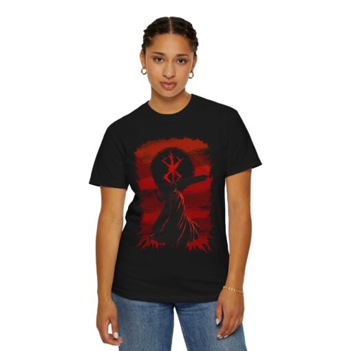 Regular Tee [Front Print] – Berserk – Lone Warrior