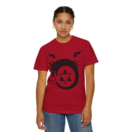 Regular Tee [Front Print] – FMA - Ouroboros - Image 19