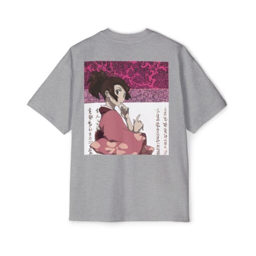 Oversized Tee [Back Print] – Samurai Champloo – Fuu - Image 8