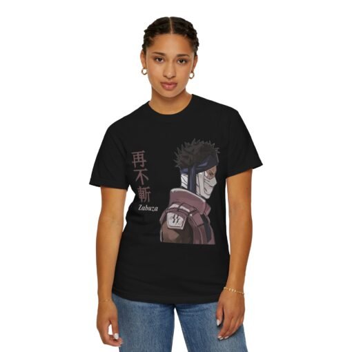 Regular Tee [Front Print] – Naruto – Zabuza - Image 11