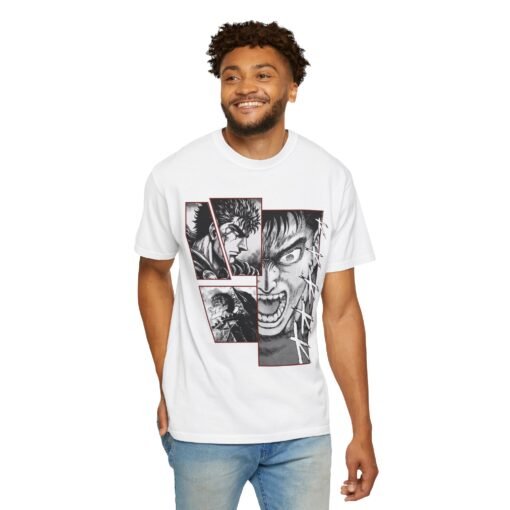 Regular Tee [Front Print] – Berserk – Enrage - Image 8