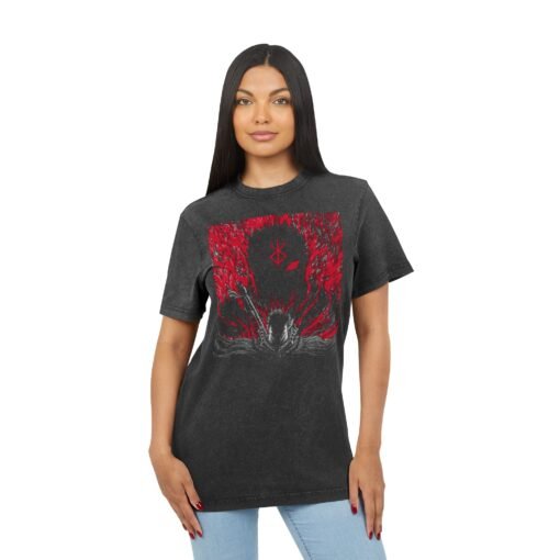 Washed Tee [Front Print] – Berserk – Inner Fire