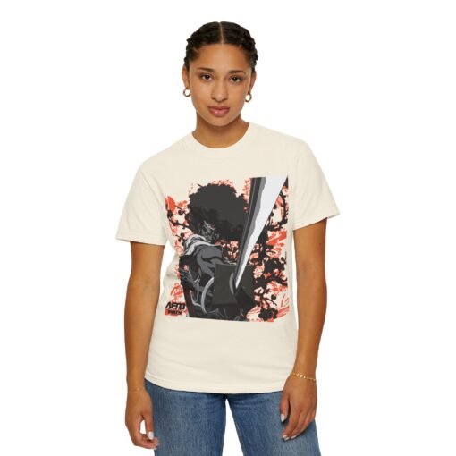 Regular Tee [Front Print] – Afro Samurai – Katana - Image 11