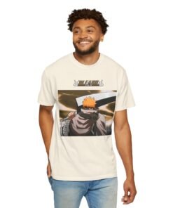 Regular Tee [Front Print] - Bleach - Ichigo