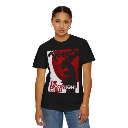 Regular Tee [Front Print] – Berserk – Moonlight Child - Image 7