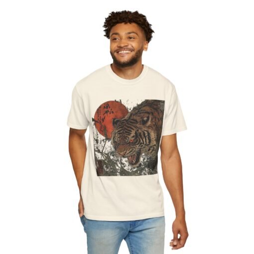 Regular Tee [Front Print] – Tiger Moon - Image 16